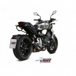MIVV Honda Cb 1000 r 2018 Mk3 Sport Slip-on Carbon