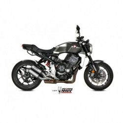 MIVV Honda Cb 1000 r 2018 Mk3 Sport 2 slip-on RVS (Inox)