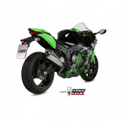 MIVV Kawasaki Zx-10 r 2016 Delta race Power evo Imp. compl./full sys. 4x2x1 Full titanium carbon cap