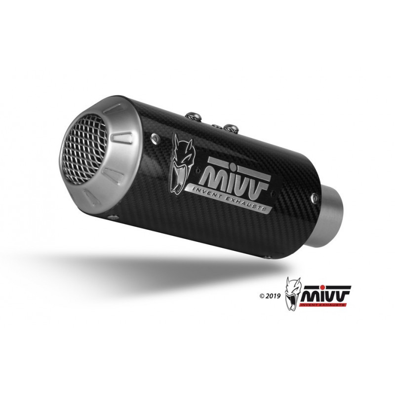 MIVV Suzuki GSX-R 125 2017 Mk3 Sport Imp. compl./full sys. 1x1 Carbon
