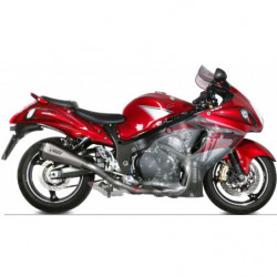 MIVV Suzuki GSX-R 1300 hayabusa 2008 Delta race Power evo Imp. compl./full sys. 4x2x1 Full titanium carbon cap