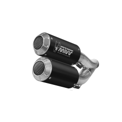 MIVV Honda Cb 650 f 2014 2018 Mk3 Sport Imp. compl./full sys. 4x2x1x2 RVS (Inox)