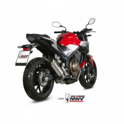 MIVV GPpro Titanium HONDA CB 500 F 19-22