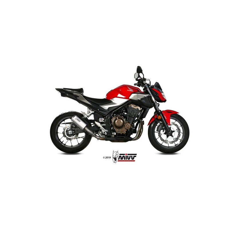 MIVV MK3 Rvs HONDA CB 500 F 19-22