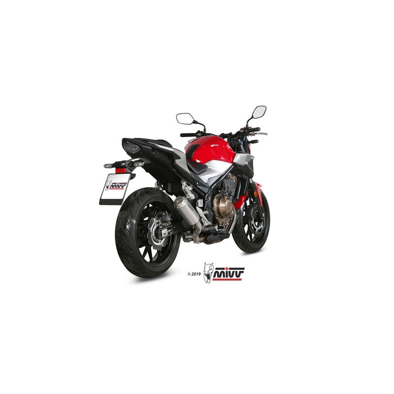 MIVV MK3 Rvs HONDA CB 500 F 19-22