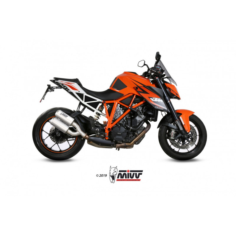 MIVV MK3 Rvs KTM 1290 SUPERDUKE 2014 -