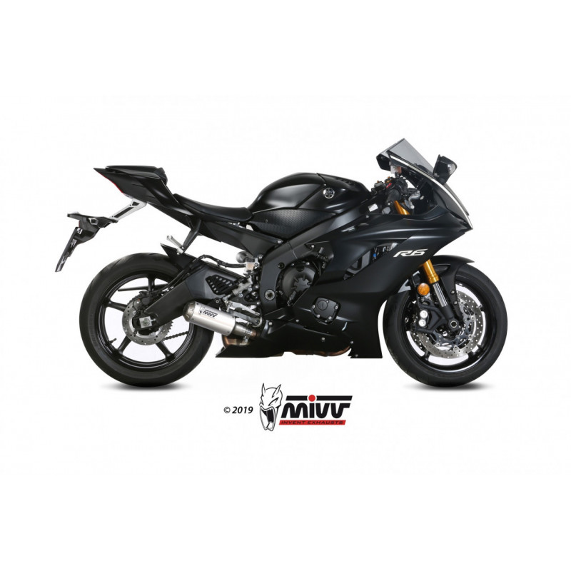 MIVV MK3 Rvs YAMAHA YZF 600 R6 2017 -