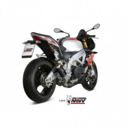 MIVV Aprilia Tuono v4 1100 2018 Mk3 Sport Slip-on Carbon