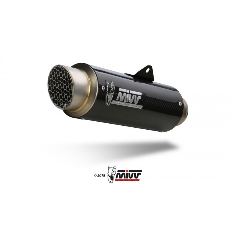 MIVV Honda Cb 650 r 2019 GP PRO Sport Imp. compl./full sys. 4x2x1 Carbon