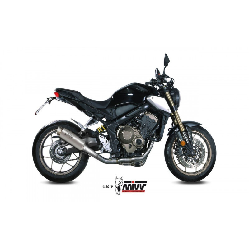 MIVV Honda Cb 650 r 2019 GP PRO Sport Imp. compl./full sys. 4x2x1 Titanium