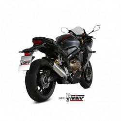 MIVV Honda Cb 650 r 2019 GP PRO Sport Imp. compl./full sys. 4x2x1 Titanium