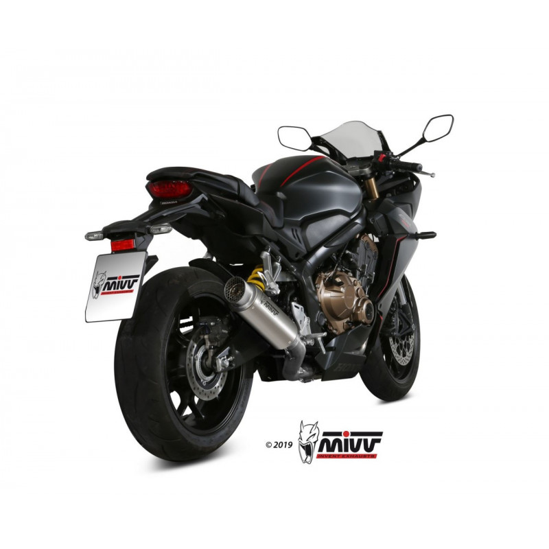 MIVV Honda Cb 650 r 2019 GP PRO Sport Imp. compl./full sys. 4x2x1 Titanium