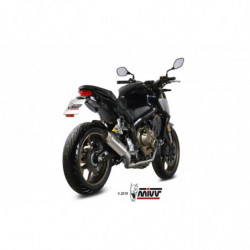 MIVV Honda Cb 650 r 2019 GP PRO Sport Imp. compl./full sys. 4x2x1 Titanium