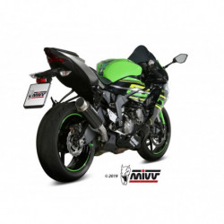 MIVV Kawasaki Zx-6 r 636 2019 GP PRO Sport Slip-on Carbon