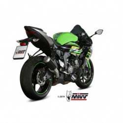 MIVV Kawasaki Zx-6 r 636 2019 Mk3 Sport Slip-on Steel black