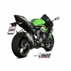 MIVV Kawasaki Zx-6 r 636 2019 Mk3 Sport Slip-on RVS (Inox)