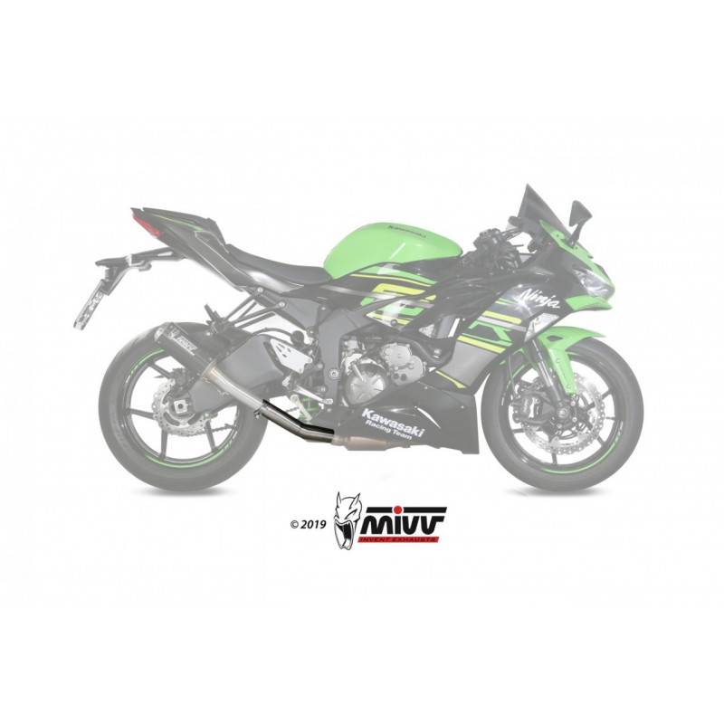 MIVV Kawasaki Zx-6 r 636 2019 Kat vervanger