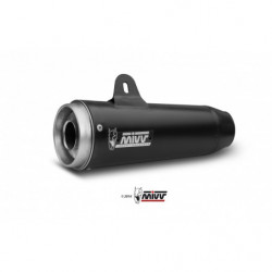 MIVV Suzuki Gsx-s 1000 katana 2019 2020 Ghibli Sport Slip-on Steel black