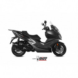 MIVV MOVER Rvs zwart KYMCO XCITING 400i S 2019 - 2020