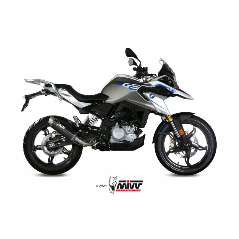 MIVV GPpro Black BMW G 310 GS 18-22