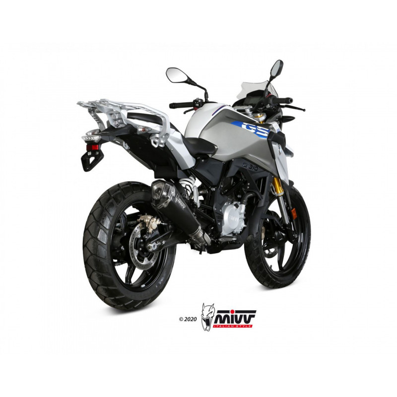 MIVV Delta Race Black BMW G 310 GS 18-22