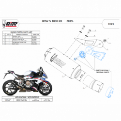 MIVV MK3 Carbon BMW S 1000 RR 19-22
