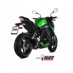 MIVV MK3 Rvs zwart Kawasaki...