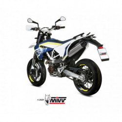 MIVV OVAL Titanium HUSQVARNA 701 ENDURO / SUPERMOTO 17-20