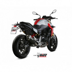 MIVV Delta Race Rvs zwart BMW F 900 R 20-22