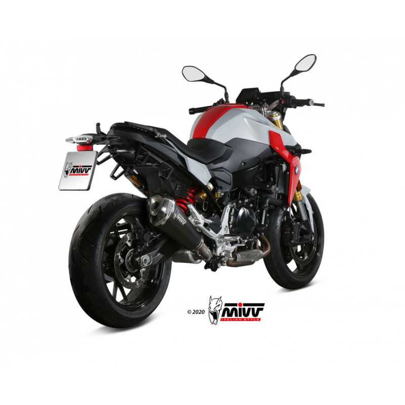 MIVV Delta Race Rvs zwart BMW F 900 R 20-22