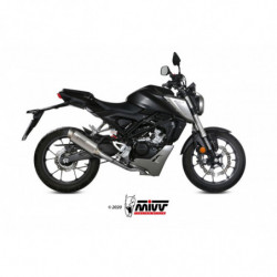 MIVV GPPro Titanium Honda CB 125 R 18-20