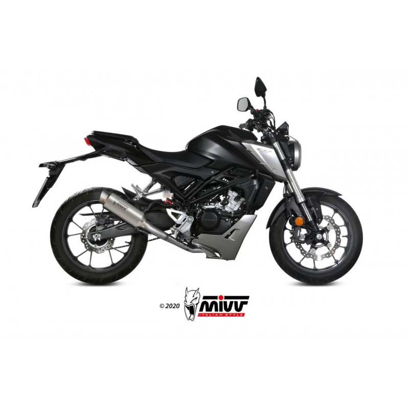 MIVV GPPro Titanium Honda CB 125 R 18-20