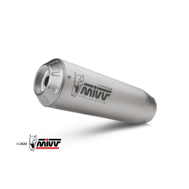 MIVV X-M1 Titanium BMW F 900 XR 20-22