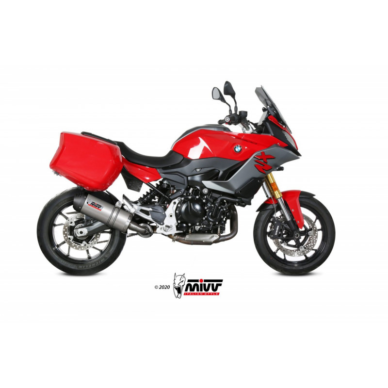 MIVV Oval Titanium BMW F 900 XR 20-22