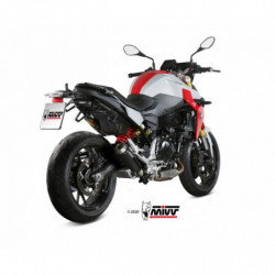 MIVV X-M1 Rvs zwart BMW F 900 R 20-22