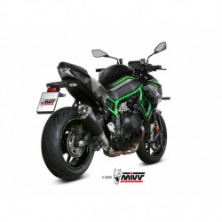 MIVV Delta Race Rvs zwart Kawasaki Z 1000 H2/SE 20-22
