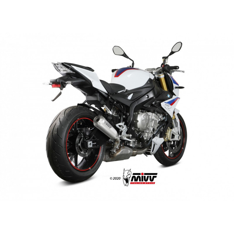 MIVV X-M1 Titanium BMW S 1000 R 2017-2020