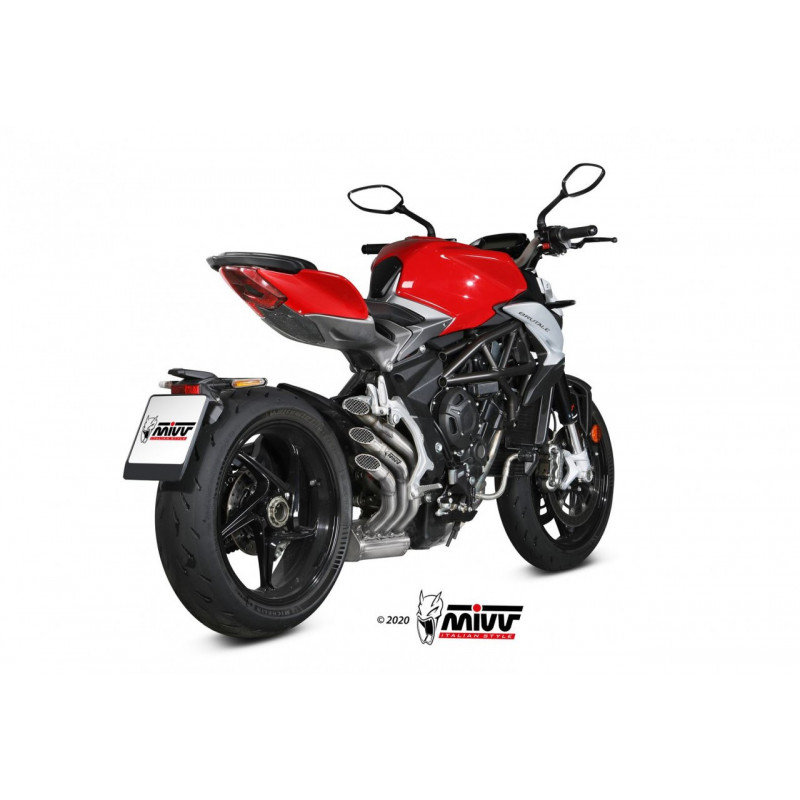 MIVV Speed Edge Rvs MV Agusta Brutale 800 RR 17-20
