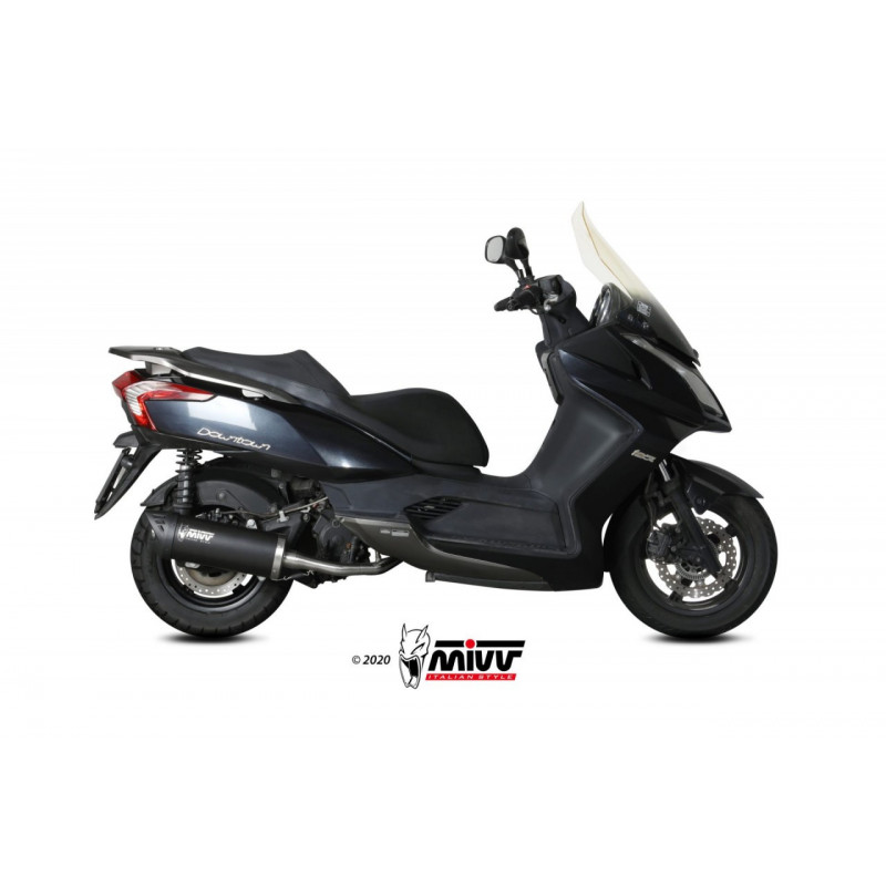 MIVV Mover Rvs KYMCO Downtown 125 09-16