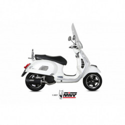 MIVV Mover Rvs zwart Piaggio Vespa GTS 125 17-18