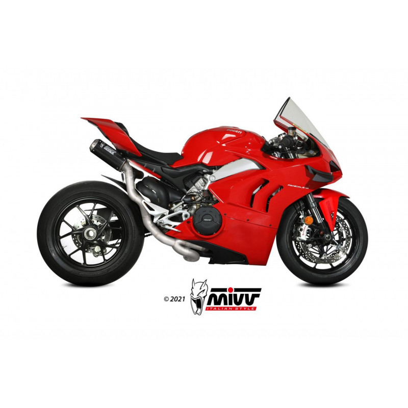 MIVV MK3 Carbon High mount Ducati Panigale V4 18-21
