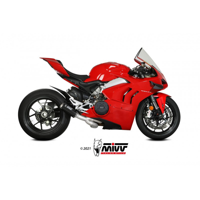 MIVV MK3 Carbon verlaagd Ducati Panigale/Streetfighter V4 -21