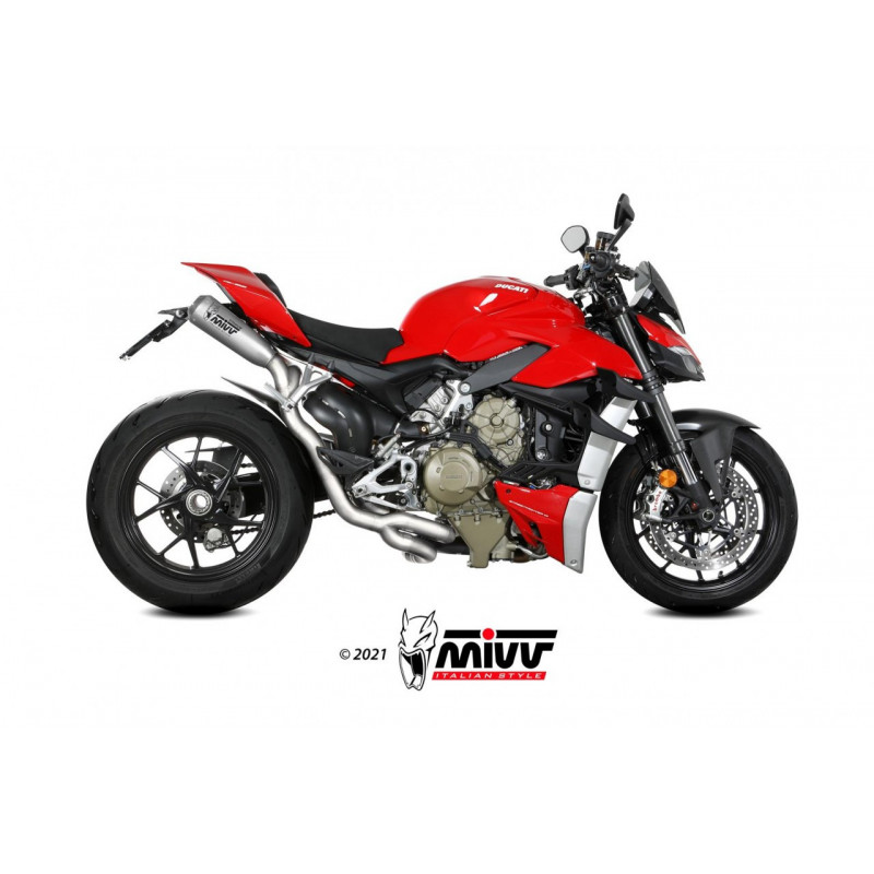 MIVV X-M1 Rvs High mount Ducati Streetfighter V4