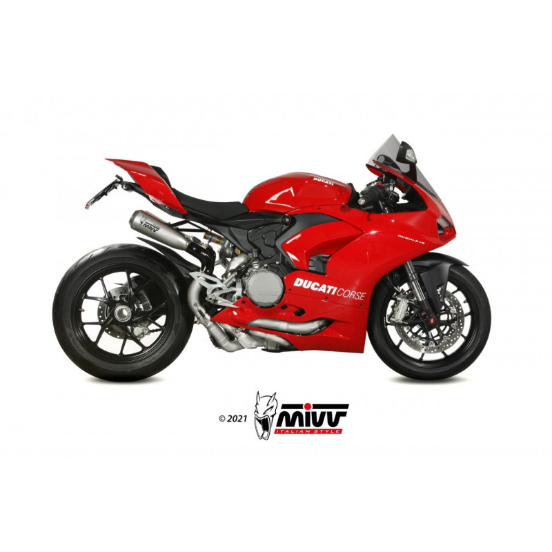 MIVV X-M1 Rvs High mount Ducati Panigale V2 20-21