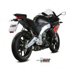 MIVV Delta Race Rvs zwart APRILIA RS 125 17-20