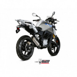 MIVV GPpro Titanium BMW G 310 GS 18-22
