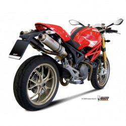 MIVV GP Titanium Ducati Monster 795 ´12/16 - Monster 796 ´10/16 - Monster 1100 ´08/