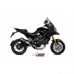 MIVV DELTA RACE zwart DUCATI MULTISTRADA 1200 2010 - 2014
