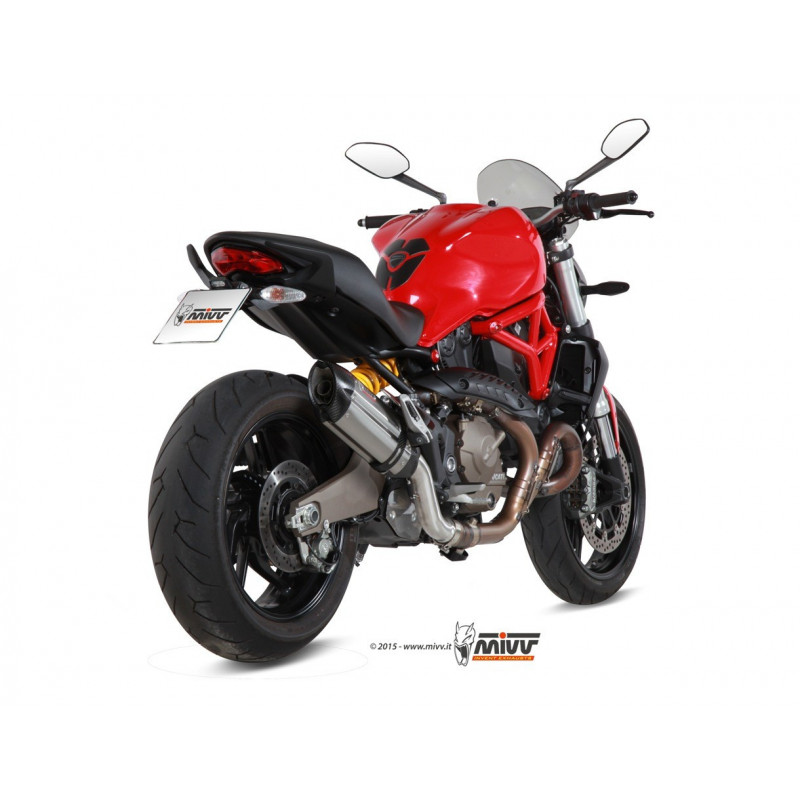 MIVV Suono Rvs Ducati Monster 821 ´15/16