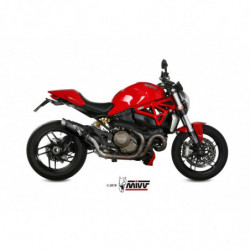 MIVV GPpro STEEL BLACK DUCATI MONSTER 1200 2014-2016